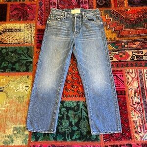 EUC MOTHER Denim The Ditcher Crop, Size 25